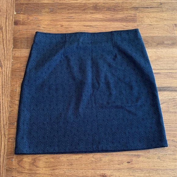 Athleta Skirt With fleece lining Women’s XL Tall Gray - Picture 4 of 6